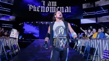WWE Champion AJ Styles Doesn't Believe He's The Best In The World