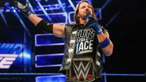 WWE Champion AJ Styles Shares His Thoughts On ALL IN