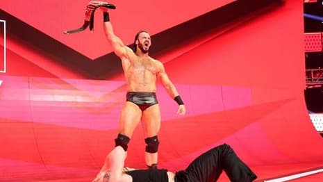 WWE Champion Brock Lesnar Gave Drew McIntyre An Unexpected Helping Hand During RAW Last Night