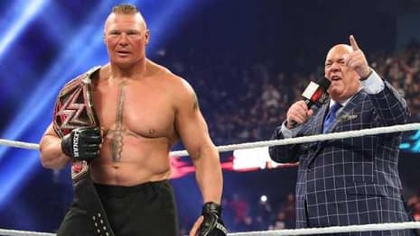 WWE Champion Brock Lesnar Is Being Advertised For A Number Of Upcoming RAW Shows