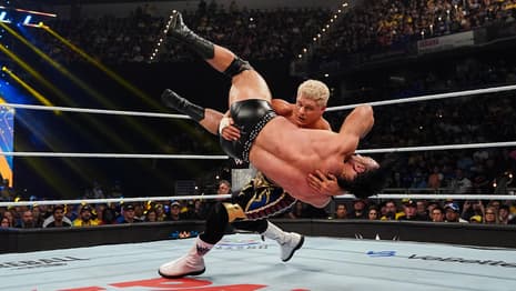 WWE Champion Cody Rhodes Teases STREET FIGHTER Movie: Anything That's A Stunt, I Want To Do It
