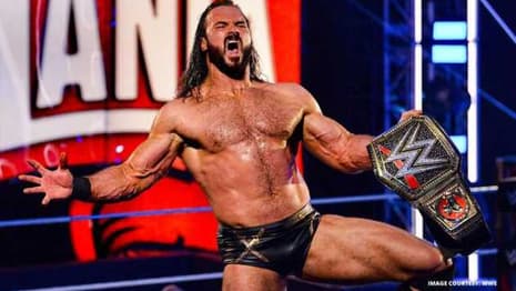 WWE Champion Drew McIntyre Challenges Colby Covington To An Unsanctioned Fight