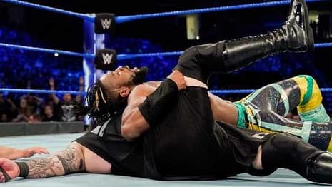WWE Champion Kofi Kingston Kicked Off SMACKDOWN LIVE With A Big Win Over Kevin Owens