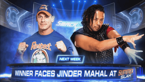 WWE Championship Number #1 Contender Match Set For Next Week's Episode Of SMACKDOWN LIVE
