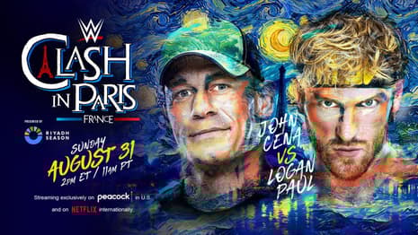 WWE CLASH IN PARIS 2025 PPV Results: John Cena vs Logan Paul, Becky Lynch vs Nikki Bella & More