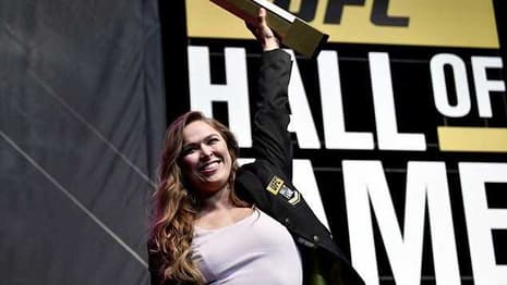 WWE Congratulates RAW Superstar Ronda Rousey On Her UFC Hall Of Fame Induction