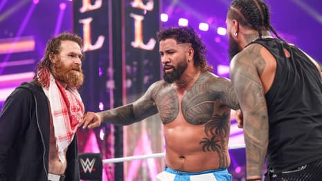 WWE CROWN JEWEL Results: Sami Zayn Gets Involved With Bloodline Drama As First Crown Jewel Champions Crowned