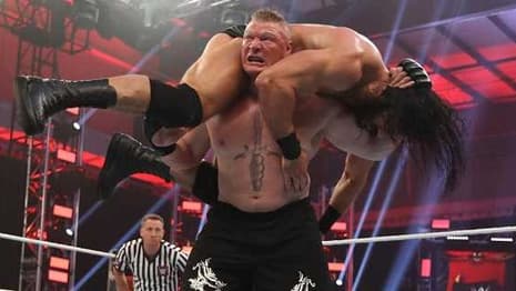 WWE Found Out About A Talent Testing Positive For COIVD-19 On The Day WRESTLEMANIA Was Taped