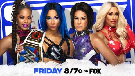 WWE FRIDAY NIGHT SMACKDOWN Highlights For January 1, 2021: Big E VS King Baron Corbin And More