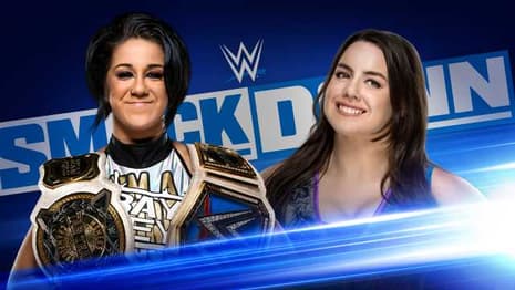 WWE FRIDAY NIGHT SMACKDOWN Highlights For July 31, 2020: Women's & Intercontinental Title Matches And More