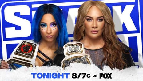 WWE FRIDAY NIGHT SMACKDOWN Highlights For March 19, 2021: Edge VS Jey Uso, Sasha Banks VS Nia Jax And More