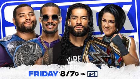 WWE FRIDAY NIGHT SMACKDOWN Highlights For October 23, 2020: Eight-Man Tag Team Match And More