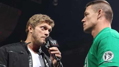 WWE Hall Of Famer Edge Criticizes John Cena's Recent Promo On The Undertaker For Being Too Hokey
