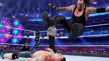 WWE Hall Of Famer Edge Was Left Confused By The Undertaker Vs. John Cena At WRESTLEMANIA 34