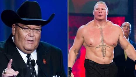 WWE Hall Of Famer Jim Ross Isn't A Fan Of How WWE Is Promoting Brock Lesnar In The Buildup To SUMMERSLAM