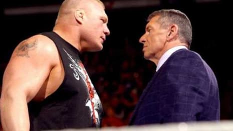 WWE Hall Of Famer Jim Ross Recalls Vince McMahon's First Laying Eyes On Brock Lesnar