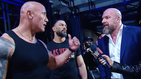 WWE Hall Of Famer Kevin Nash Weighs In On Rumored Backstage Issues Between Triple H And The Rock