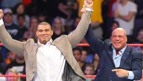 WWE Hall Of Famer Kurt Angle Reveals How Jason Jordan Storyline Was Originally Going To End