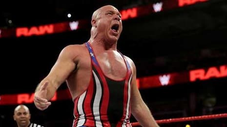 WWE Hall Of Famer Kurt Angle Reveals Whether He Would Be Open To Working With ALL ELITE WRESTLING