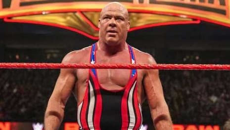 WWE Hall Of Famer Kurt Angle Reveals Why He Turned Down Chance To Be Matt Riddle's Manager