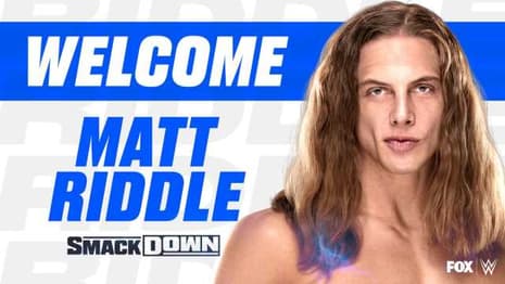 WWE Hall Of Famer Kurt Angle Says He Was Offered The Chance To Manage Matt Riddle In The Past