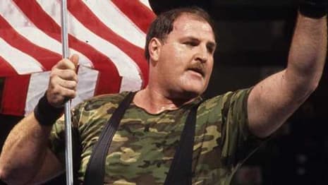 WWE Hall Of Famer Sgt. Slaughter Never Served In The Military Despite Claims To The Contrary