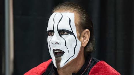 WWE Hall Of Famer Sting Is Reportedly No Longer Under Contract