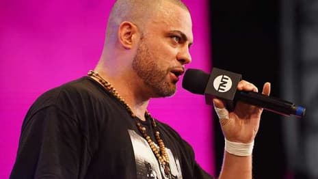 WWE Hall Of Famer Tells AEW's Eddie Kingston To Shut The F**k Up After He Recently Took A Shot At WWE