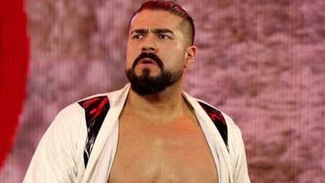 WWE Has Issued An Official Statement About United States Champion Andrade's Wellness Policy Suspension