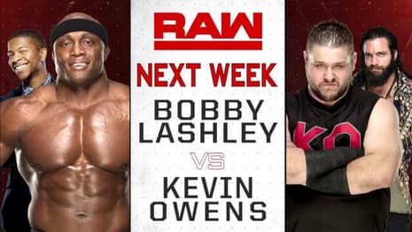 WWE Has Officially Announced Two Huge Matches For Next Week's Episode Of RAW