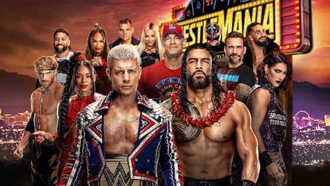 WWE Has Officially Unveiled The Epic WRESTLEMANIA 41 Stage In Las Vegas' Allegiant Stadium