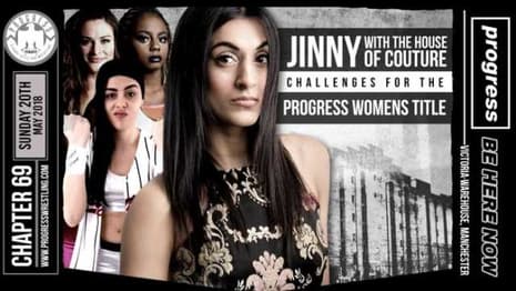 WWE Has Reportedly Signed Current PROGRESS Women's World Champion Jinny