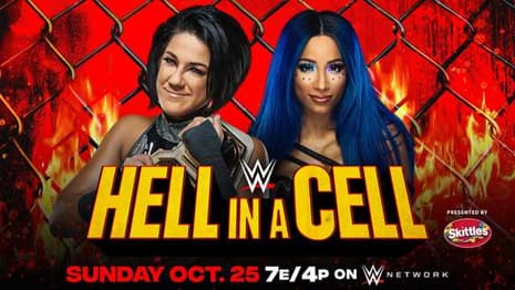 WWE HELL IN A CELL Predictions: Will Bayley Vs. Sasha Banks Have A Controversial Finish?