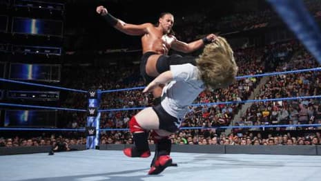 WWE Higher Ups Are Reportedly Not Happy With Big Cass After He Took A Recent Segment Too Far