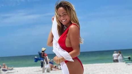 WWE Host Kayla Braxton Shares A VERY Revealing Series Of Bikini Photos As She Celebrates 30th Birthday