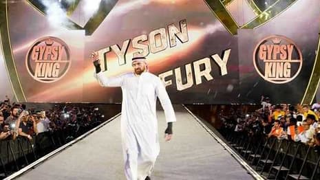 WWE Initially Planned On Having WWE Champion Brock Lesnar Face Tyson Fury At CROWN JEWEL