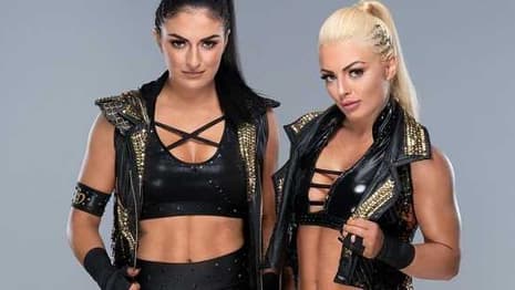 WWE Is Reportedly Planning A Romance Angle Between Mandy Rose And Sonya Deville