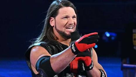 WWE Issues An Official Statement On Former United States Champion AJ Styles' Recent Injury