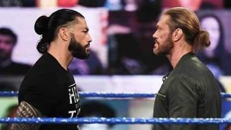 WWE Just Announced A HUGE Match For Next Friday's SMACKDOWN Featuring Roman Reigns And Edge