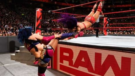 WWE Legend Mick Foley Responds To Sasha Banks' Scary Rope Dive Spot From This Past Monday's RAW