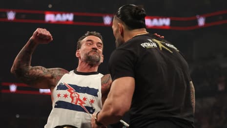 WWE Made A HUGE Change To CM Punk And Roman Reigns' Latest Verbal Clash On RAW
