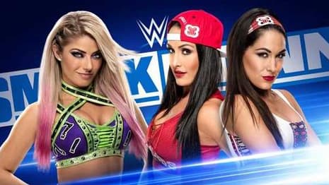 WWE Makes A Big Change To The Return Of The Bella Twins During Tonight's SMACKDOWN