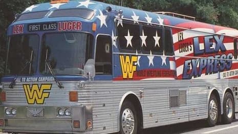 WWE May Hype SMACKDOWN LIVE's Move To FOX With A Bus Tour Similar To The Lex Express
