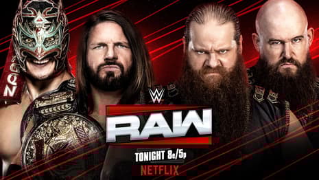 WWE Monday Night Raw Results: December 8, 2025 - World Tag Team Title Match & More