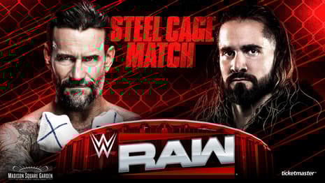WWE Monday Night Raw Results: March 10, 2025 - CM Punk vs Seth Rollins Steel Cage Match & More