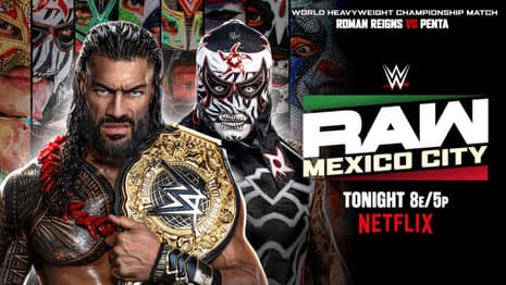 WWE MONDAY NIGHT RAW Results (September 14, 2026): Roman Reigns vs Penta, Chad Gable vs Dragon Lee & More