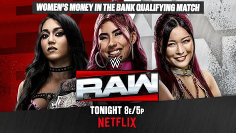 WWE MONDAY NIGHT RAW Results (September 21, 2026): Money in the Bank Qualifiers, LA Knight, Penta & More