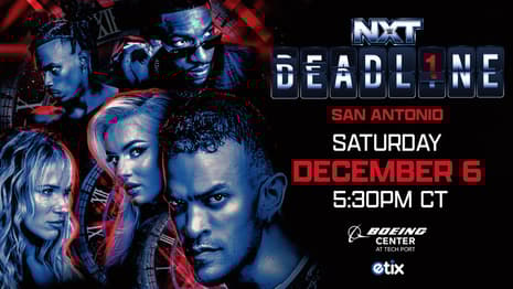 WWE NXT DEADLINE 2025 PPV Results: Iron Survivor Challenge, Ricky Saints vs Oba Femi & More