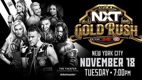 WWE NXT Gold Rush Results: November 18, 2025 - 4 Title Matches, Chelsea Green, Ethan Page, Joe Hendry & More