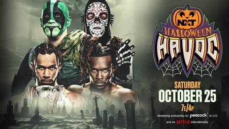 WWE NXT HALLOWEEN HAVOC 2025 PPV Results: Hardy Boyz Broken Rules, Trick Williams vs Ricky Saints & More